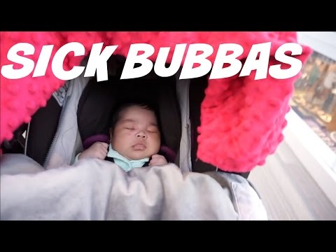 SICK BUBBAS AT 3 WEEKS | TeamYniguezVlogs #167 | MommyTipsByCole Video