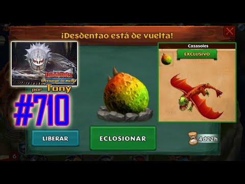 Dragones, el Resurgir de Mema "Cap. 710 - Cazasoles (1ª parte)" por Tony