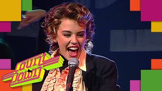 Kylie Minogue - Give Me Just A Little More Time (Countdown, 1992)