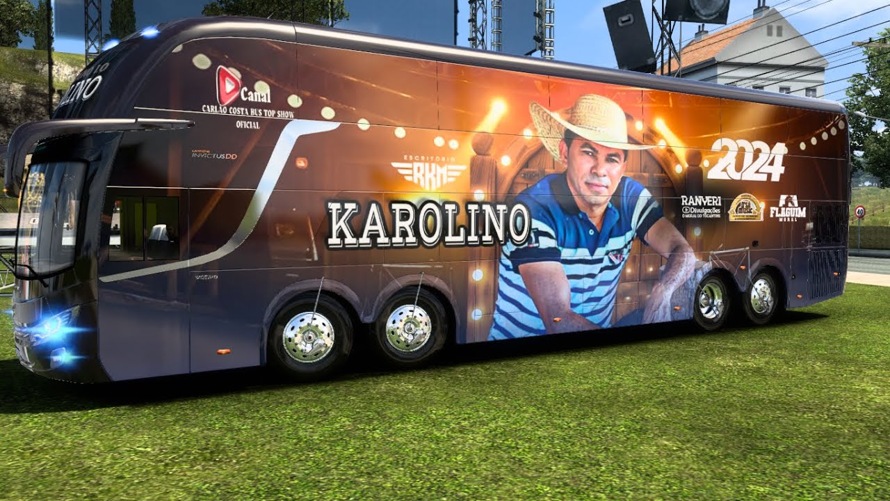KAROLINO FORRÓ 2024 NO BUS TOP SHOW