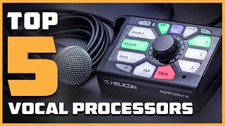 Video thumbnail for Top 5 Best Vocal Processors in 2024 | In-Depth Reviews & Buying Guide by Next Pick