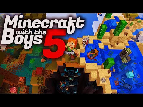 Taxz - Minecraft with the Boys 5: Exploring the Deep Dark