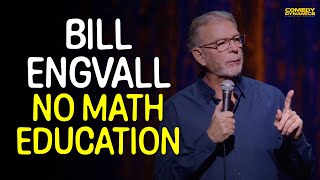 No Math Education - Bill Engvall
