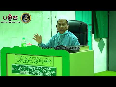 Kuliah Maghrib Ustaz Sharir Long