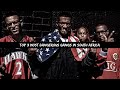 Top 3 Most Dangerous Gangs In South Africa
