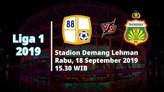 VIDEO: Live Streaming Liga 1 2019 Barito Putera Vs Bhayangkara FC Rabu (18/9) Pukul 15.30 WIB