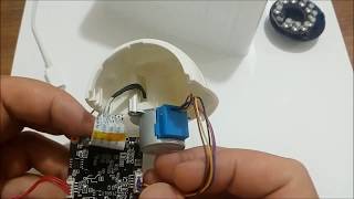 Wi-Fi, IP Bebek Kamerası Sökümü ve İncelemesi _ Bugün Ne Sökelim? -105