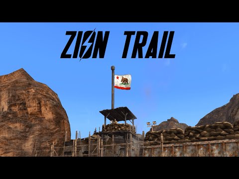 Fallout: New Vegas Zion Trail Redux Mod 100% Walkthrough Part 1 - Mormon Wells