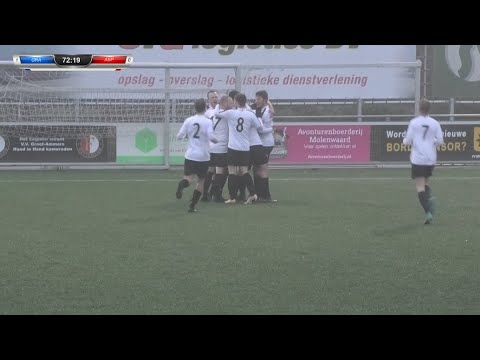 Groot Ammers  -  Asperen 1 - 1