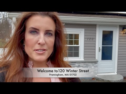 120 Winter Street, Framingham, MA  | $579,900