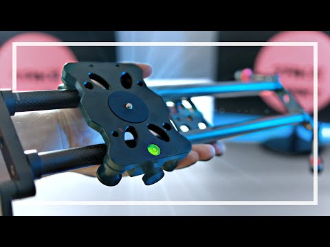 AKUGE Carbon Fiber 18" Bulletproof Camera Slider