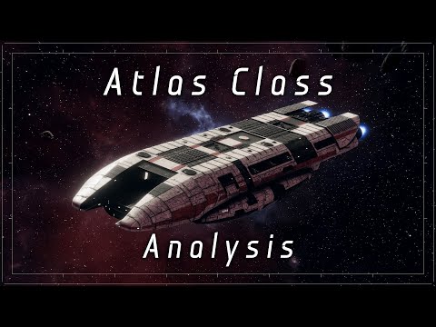 Battlestar Galactica: Atlas Class Analysis