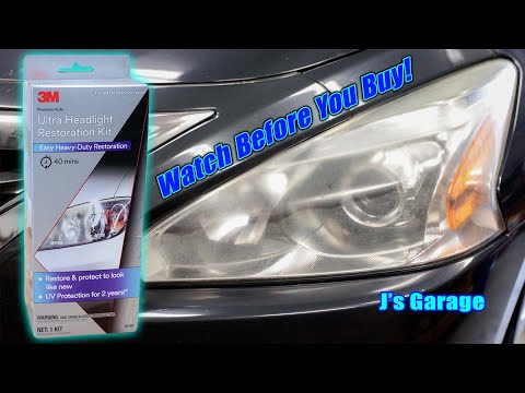 3M Headlight Restore - the way to go?
