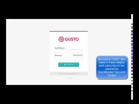 Gusto Payroll Demo