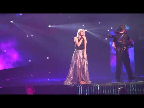 ESCKAZ in Stockholm: Rykka (Switzerland) - The Last Of Our Kind 2nd rehearsal