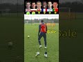 Ronaldo VS Camavinga VS Lewandowski VS Grealish VS Bale VS Di María Shooting Training