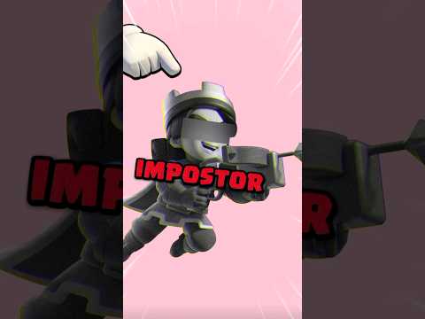 LITTLE PRINCE NOT A CHAMPION 😳 #clashroyale #shorts