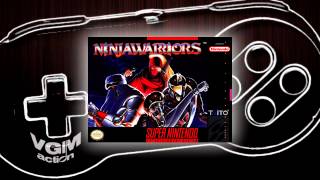 The Ninja Warriors - Stage 1 Boss [SNES]