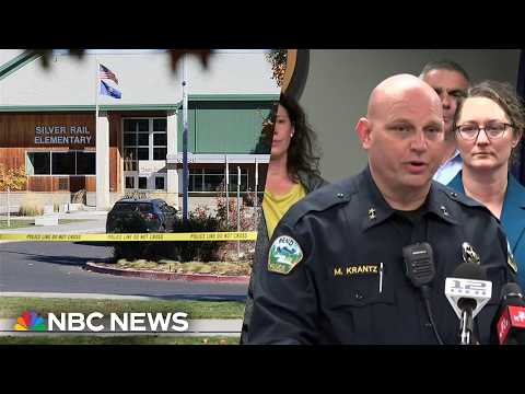 Full briefing: Oregon officials share details on deadly Bend elementary school shooting