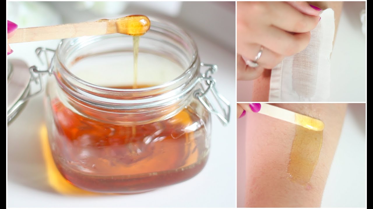 DIY Wax Hair Removal | Sugaring Wax