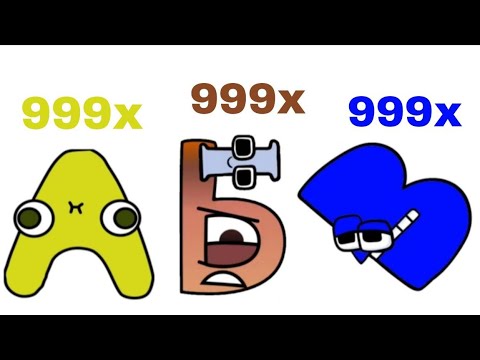 Russian Alphabet Lore But Cursed (Speed 999x)