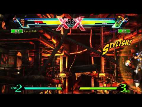 Ultimate Marvel vs Capcom 3 match #7