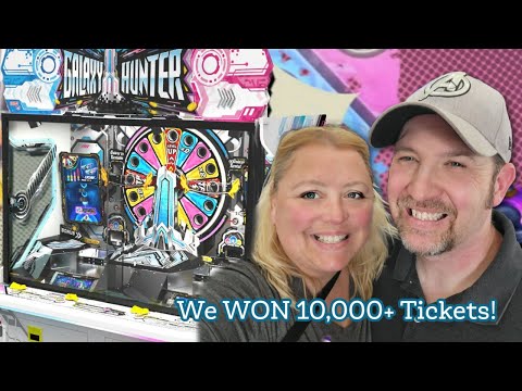 Galaxy Hunter - Round 1 | MASSIVE Coin Tower Knockdown & Big Win! 🚀💰