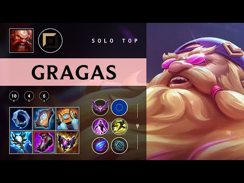 Gragas Top vs Nasus - EUW Master Patch 25.24