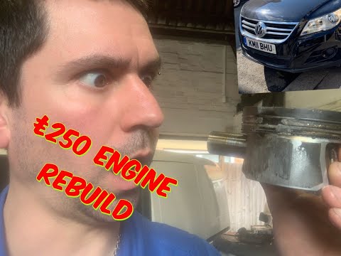 ##Volkswagen Tiguan 1.4 TSI engine rebuild for £250##