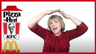 A Pizza Hut (Faster Faster Faster! version) Learning through music and songs