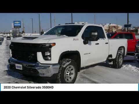 2020 Chevrolet Silverado 3500HD Roseville, Fridley, St. Paul, Minneapolis 205308