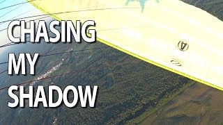 Chasing My Shadow - Paramotor