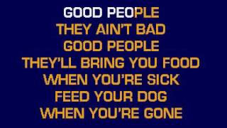 [karaoke] CB20580 07   Bates, Jeff   Good People