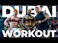 Dubai Workout with Sam Ratumaitavuki and Nick Cotric!