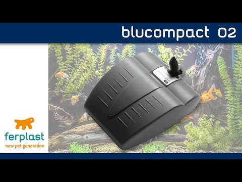 Ferplast BLUCOMPACT 02 внутренний аквариумный фильтр до 45−75 л, 450 л/ч