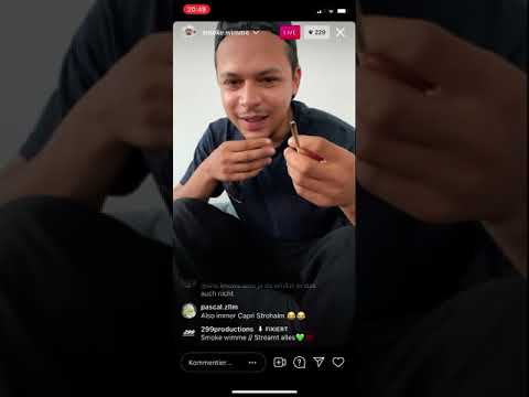 Smoke Wimme // Tipp aus Capri-sonnen Strohalm - Kazondabeat Instagram Livestream 04.07.2021