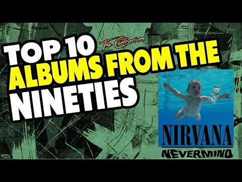 The Contrarians: Top 10 Albums from the Nineties!