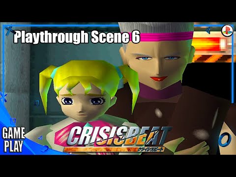 Crisis Beat: Scene 6/7 | Playthrough – Let's Play... Station [PS1 1998]