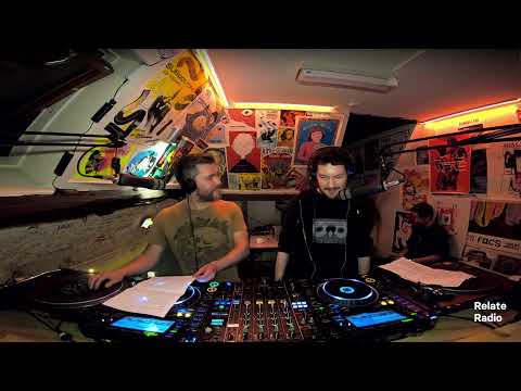 Grafmuziek w/ Erzo & Niek – Relate Radio | November 2023