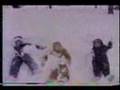 Sesame Street Kids Playing In The Snow