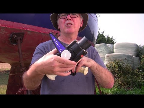 Just About Sailing September 2019 - DIY Holding Tank Pt3 - Thru hull & Seacock install