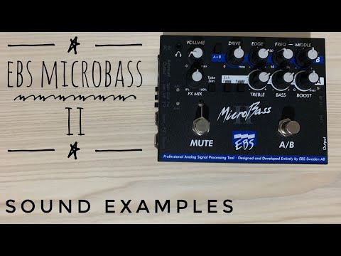 MicroBass II by EBS | RockBoard