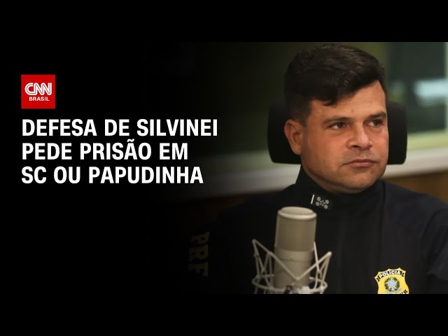 Defesa de Silvinei pede que ex-diretor seja preso em SC ou na Papudinha | AGORA CNN