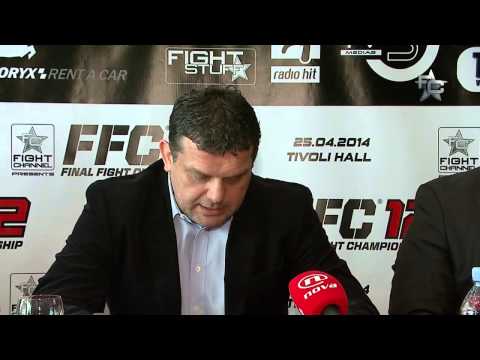 FFC 12: Ljubljana - Press conference 1/2