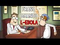 Frans ghandu l-Ebola 