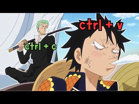 luffy and zoro sharing the same braincell | one piece