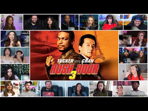 [FULL] Rush Hour 3 (2007) Reaction Mashup