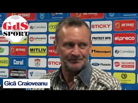 „Leii“ exultă după succesul cu Viitorul. Craioveanu, pus pe glume