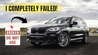 Here's How To *NOT* Fix Your BMW! (BMW X3 M40i PCV Diaphragm Replacement)