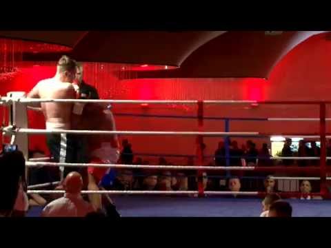 IBA Boxing - Jake D v Jamie Marnie - City Pavilion